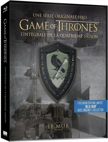 Game of Thrones - Saison 4 SteelBook Édition Limitée (FR)