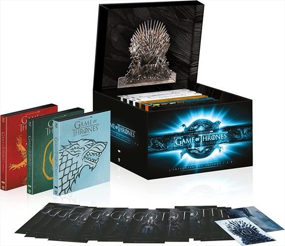 Game of Thrones - Saisons 1 à 8 - Édition Premium (FR)