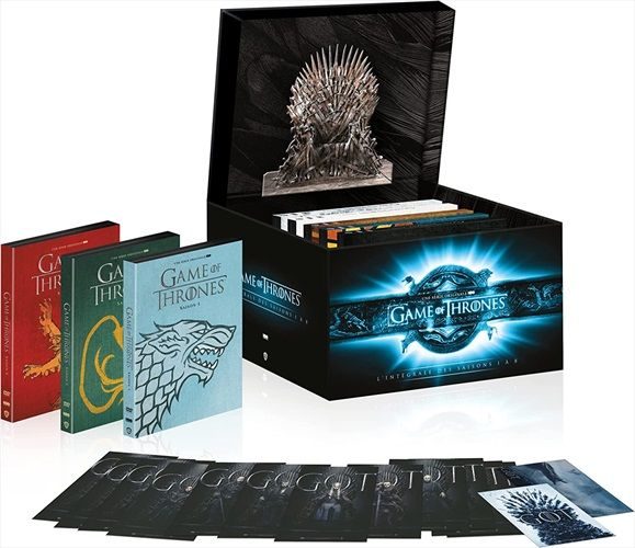 Game of Thrones - Saisons 1 à 8 - Édition Premium (FR)