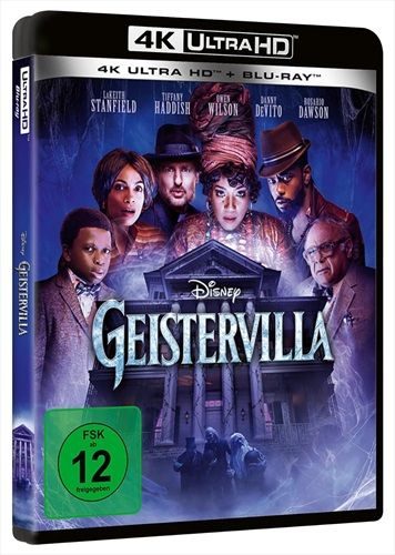 Geistervilla - Haunted Mansion (DE)