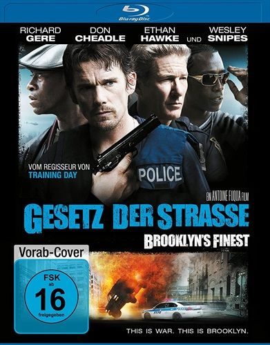 Gesetz der Strasse - Brooklyn's Finest - BR (DE)