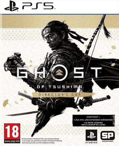 Ghost Of Tsushima Director's Cut (FR)
