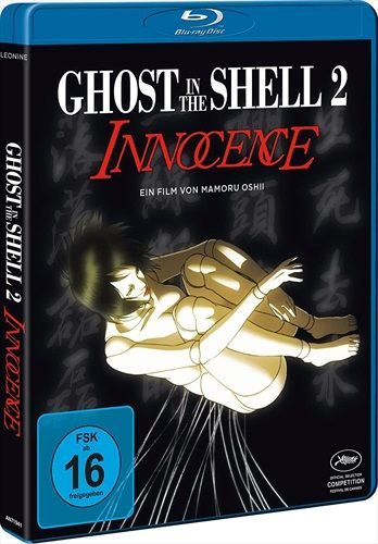 Ghost in the Shell 2 - Innocence - BR (DE)