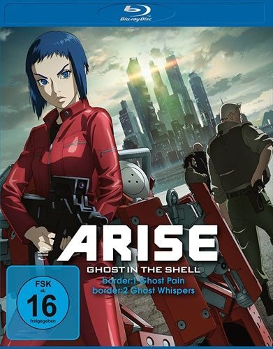 Ghost in the Shell - ARISE:Borders 1+2-BR (DE)