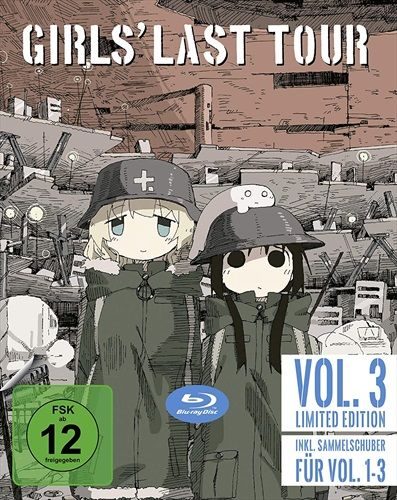 Girls' Last Tour Vol. 3 + Sammelschuber (DE)