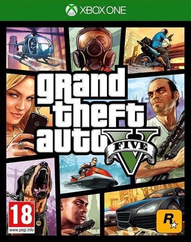 Grand Theft Auto GTA 5 (FR)