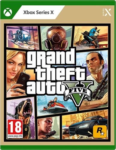 Grand Theft Auto GTA 5 (FR)