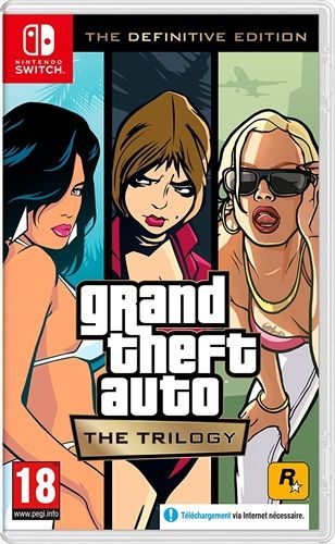 Grand Theft Auto GTA The Trilogy - Definitive Edition (FR)