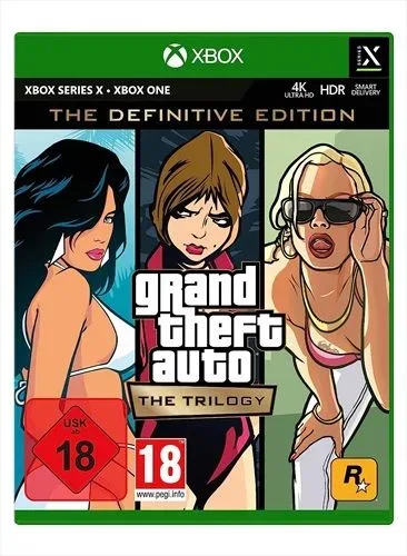 Take 2 - GTA Trilogy Definitive Edition, (Xbox Series X) DE