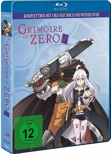 Grimoire of Zero - Komplettbox - BR (DE)