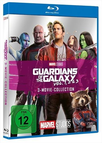 Guardians of the Galaxy - 3 Movie Collection (DE)