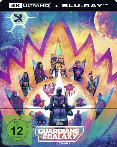 Guardians of the Galaxy - Vol. 3 - SteelBook Edition (DE)
