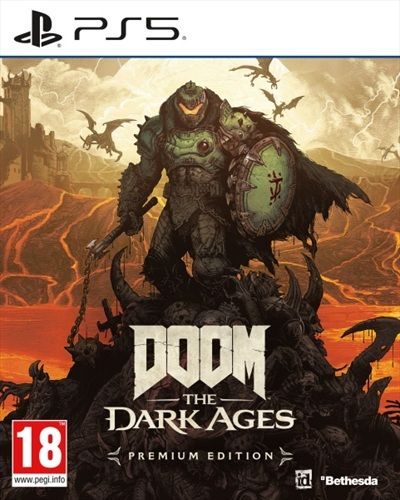 DOOM: The Dark Ages - Premium Edition PlayStation 5 [Deutsch, Französisch]