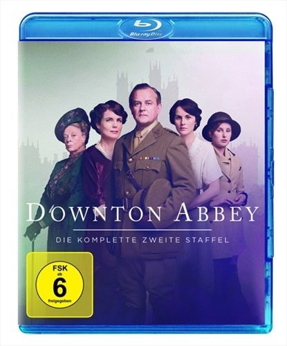 DOWNTON ABBEY - STAFFEL 2 (DE)