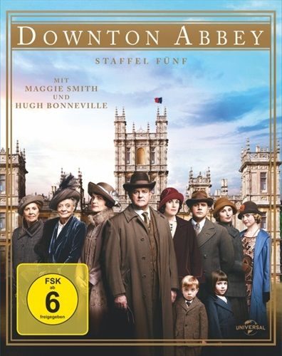 DOWNTON ABBEY - STAFFEL 5 (DE)