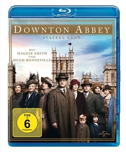 DOWNTON ABBEY - STAFFEL 5 (DE)