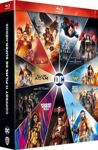 DC Extended Universe : 11 Films Collection (FR)