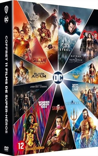 DC Extended Universe : 11 Films Collection (FR)