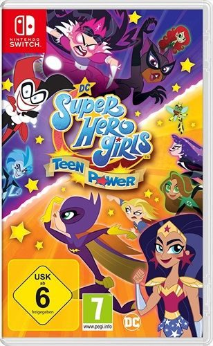 DC Super Hero Girls: Teen Power (DE,FR,IT,EN)