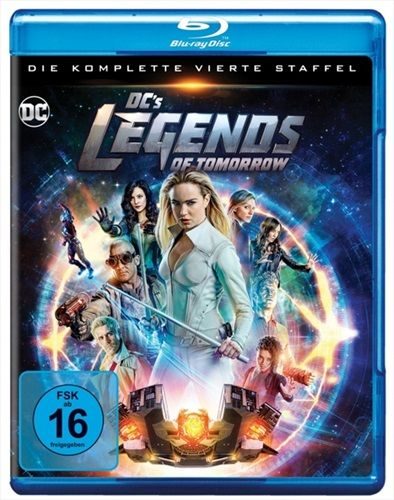 DC'S LEGENDS OF TOMORROW - STAFFEL 4 - BLU-RAY (DE)