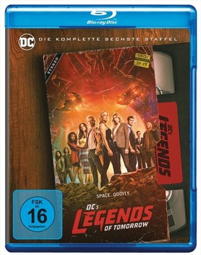 DCS LEGENDS OF TOMORROW - STAFFEL 6 (DE)