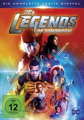 DCS LEGENDS OF TOMORROW: STAFFEL 2 (DE)
