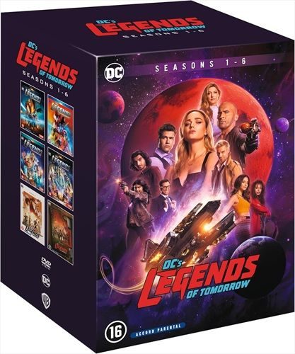 DC's Legends of Tomorrow - Saisons 1 à 6 (FR)
