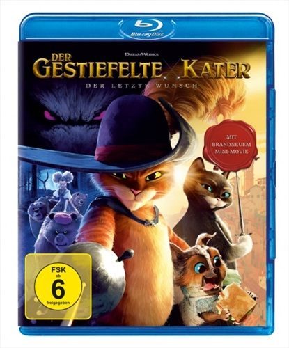 Der gestiefelte Kater: Der letzte Wunsch (DE)