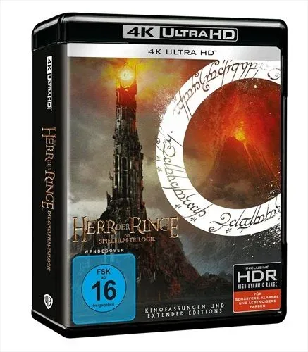 Der Herr der Ringe: Extended Edition Trilogie (DE)