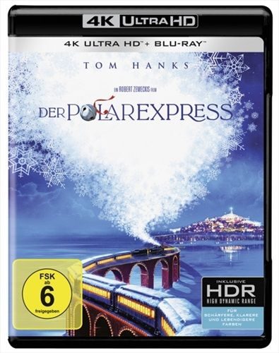 DER POLAREXPRESS - 4K UHD (DE)