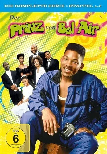 Der Prinz von Bel-Air: Die komplette Serie (DE)
