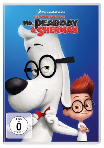 DIE ABENTEUER VON MR. PEABODY & SHERMAN (DE)