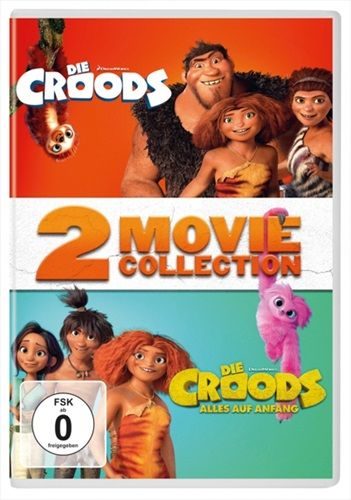 DIE CROODS - 2 MOVIE COLLECTION (DE)