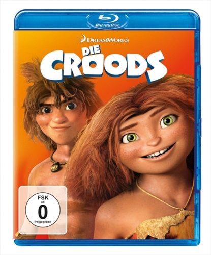 DIE CROODS - BLU-RAY (DE)