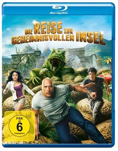 Die Reise zur geheimnisvollen Insel (DE)