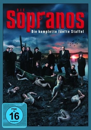 DIE SOPRANOS: STAFFEL 5 (DE)