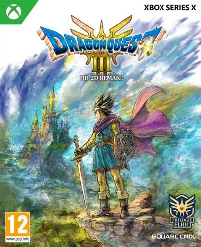 DRAGON QUEST III HD-2D Remake (IT)