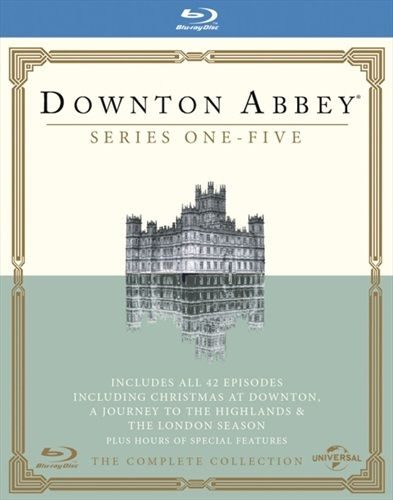 Downton Abbey Integrale Saisons 1 - 5 (FR)