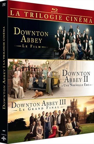 Downton Abbey - La Trilogie (FR)
