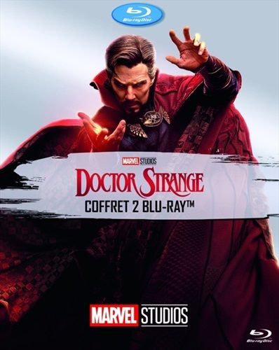 Doctor Strange - Coffret 2 Blu-ray (FR)