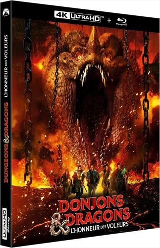 Donjons & Dragons: L'Honneur des Voleurs (FR)