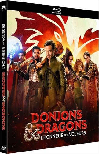Donjons & Dragons: L'Honneur des Voleurs-BR (FR)