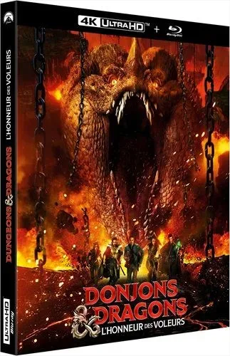 Donjons & Dragons : L'Honneur des Voleurs SteelBook Edition (FR)