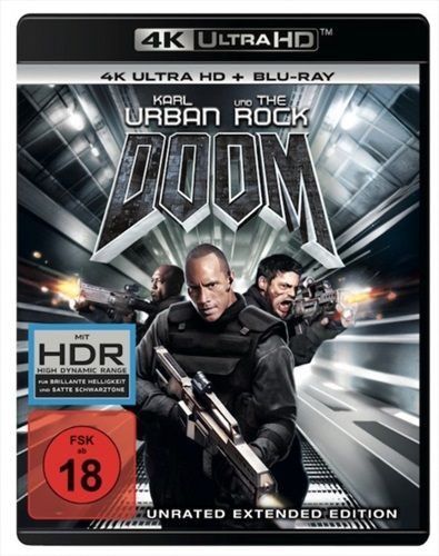Doom - Der Film - 4K UHD (DE)