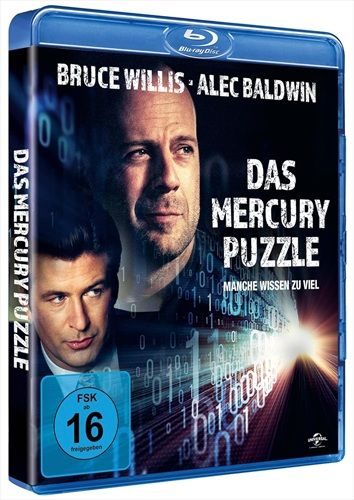 Das Mercury Puzzle (DE)