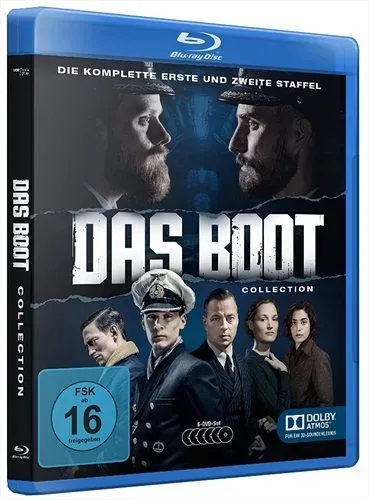 Das Boot - Collection Staffel 1+2 - BR (DE)