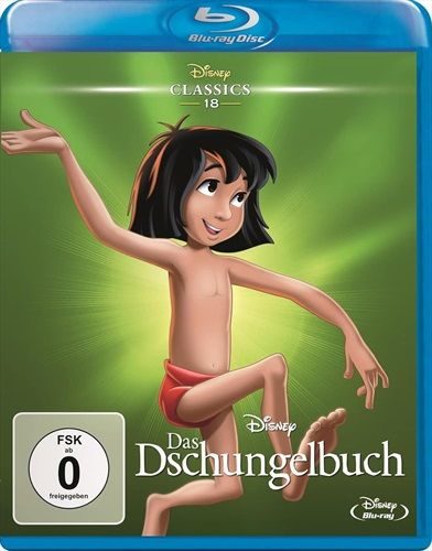 Das Dschungelbuch (Disney Classics 18) (DE)