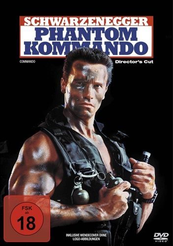 Phantom Kommando - ActionCult Uncut [DC]