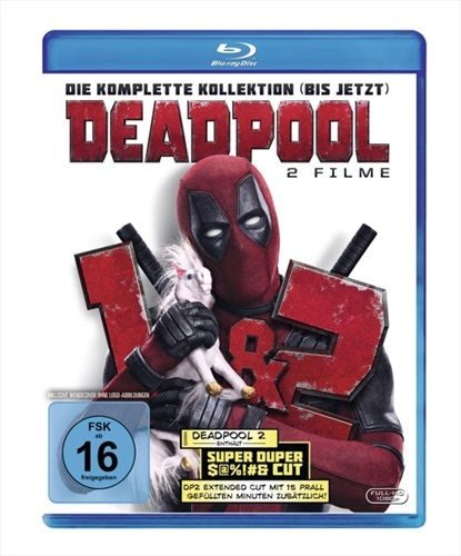Deadpool 1+2 (DE)