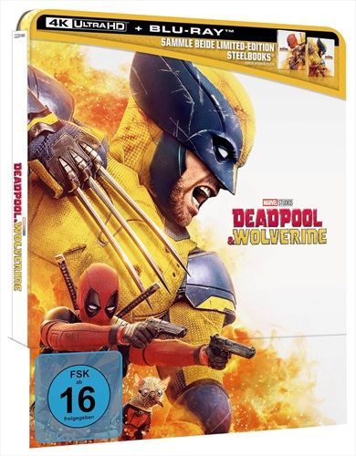Deadpool & Wolverine - Limited Steelbook: Wolverine (DE)